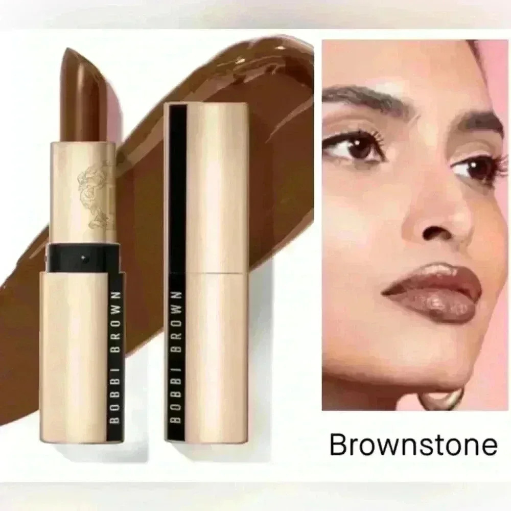 🌸🌸Host Pick🌸🌸Bobbi Brown Luxe Lipstick ~ Brownstone (114) ~NEW in box!